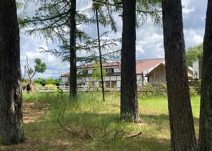 Penzion Potegowka Wege Kaszuby Linia